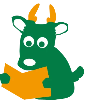 本を読むキョン