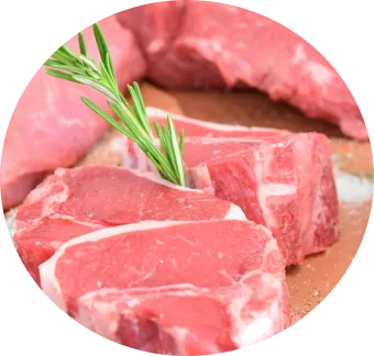 お肉